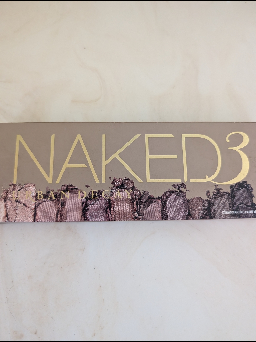 Urban Decay NAKED3 Rose & Mauve Eyeshadow Palette
